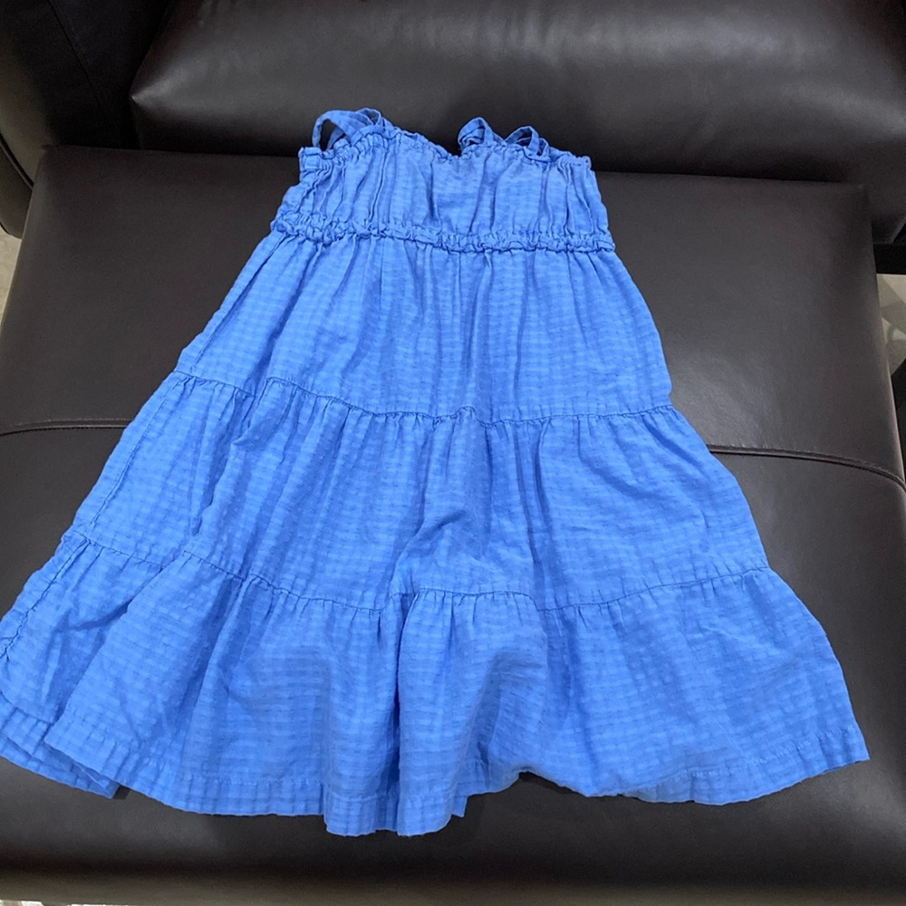 Dress blue